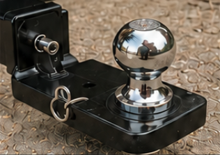 Trailer hitch installation