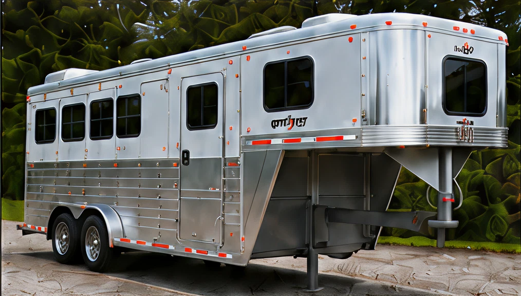 Horse trailer